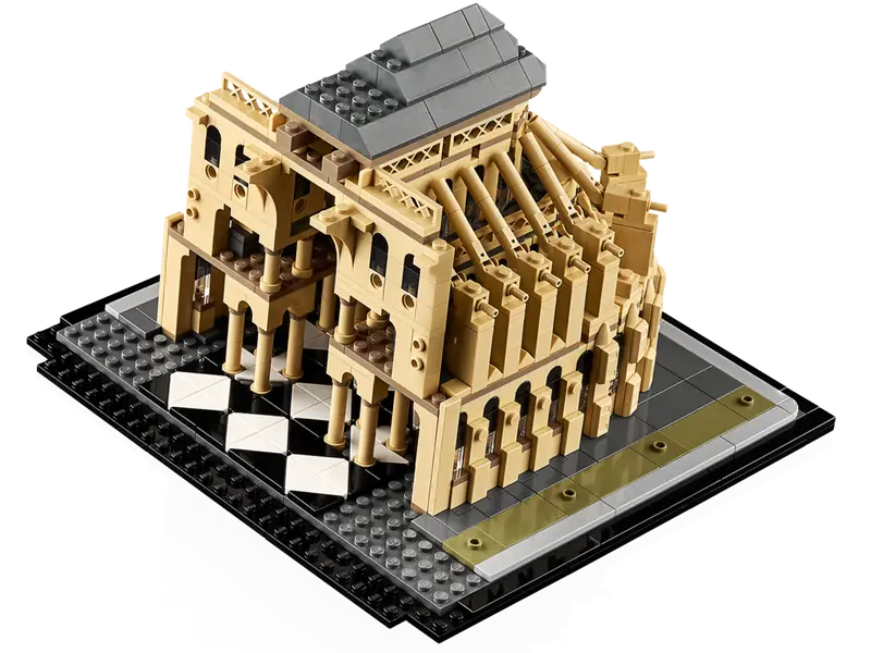 21061 - Notre-Dame de Paris - Construction