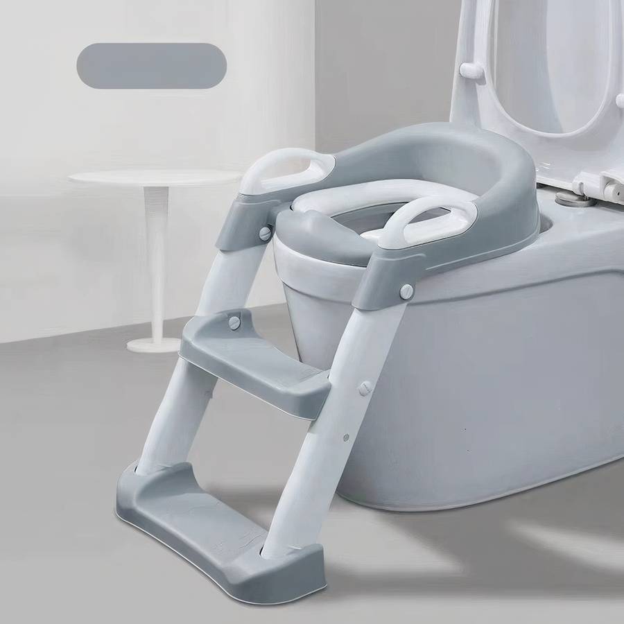 Chaise de toilettes avec escalier pour enfants