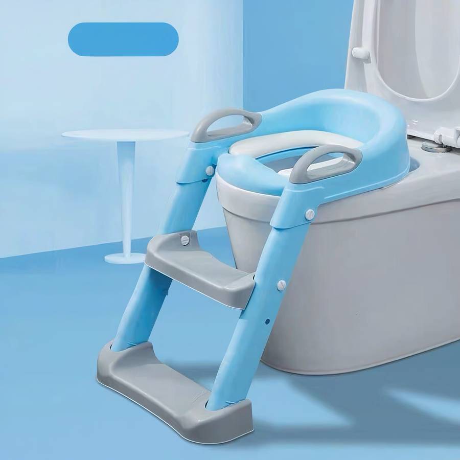 Chaise de toilettes avec escalier pour enfants