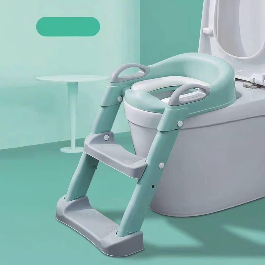 Chaise de toilettes avec escalier pour enfants
