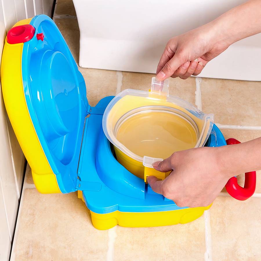 Pot de toilette portable pour bébé