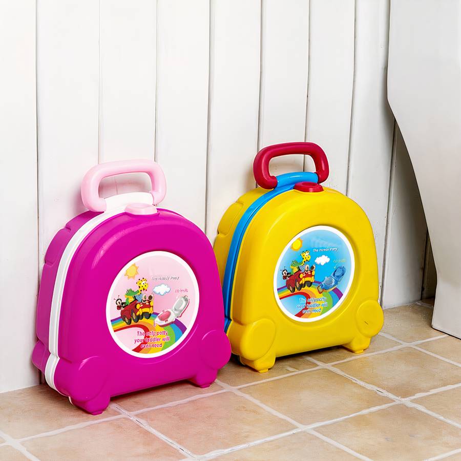 Pot de toilette portable pour bébé