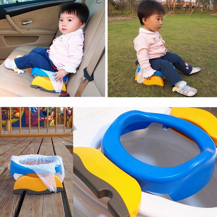 Siège de pot de voyage pour enfant