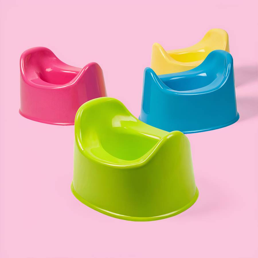 Pot de toilette en plastique pour enfants