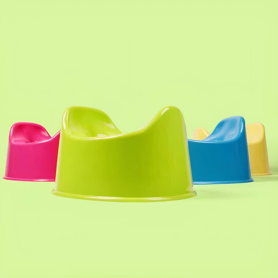 Pot de toilette en plastique pour enfants