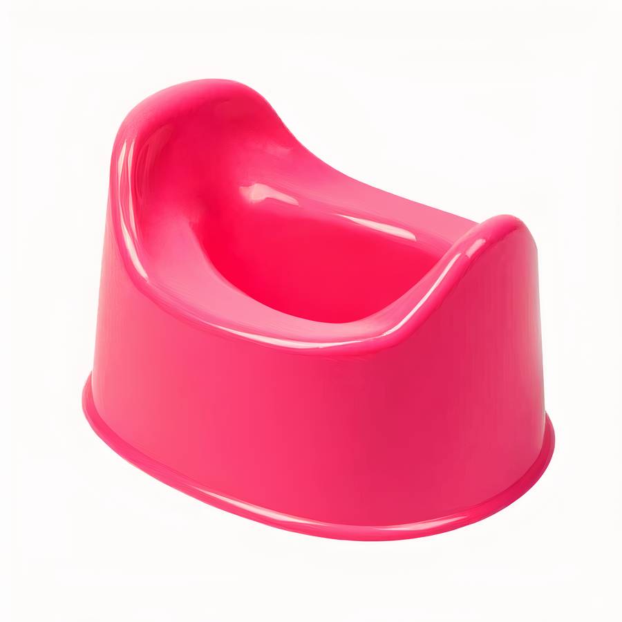 Pot de toilette en plastique pour enfants