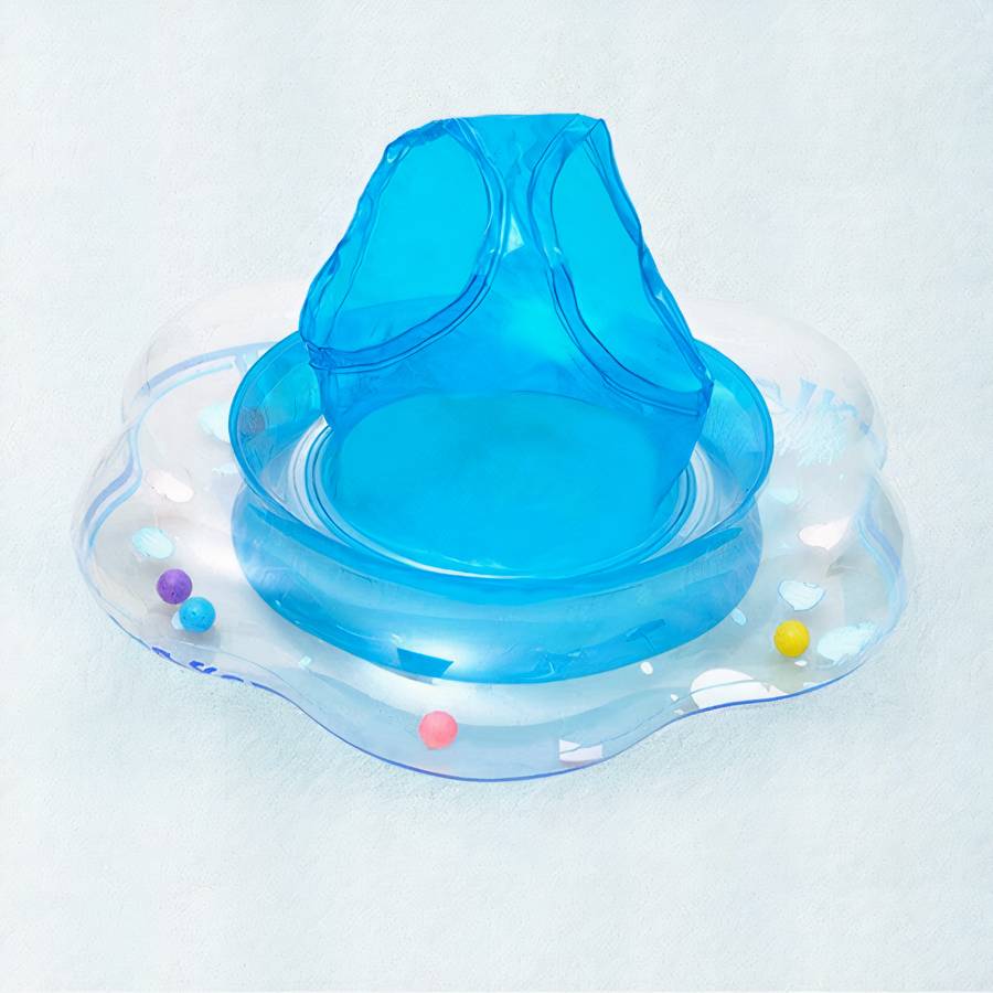 Bouée gonflable double sécurité pour bébé