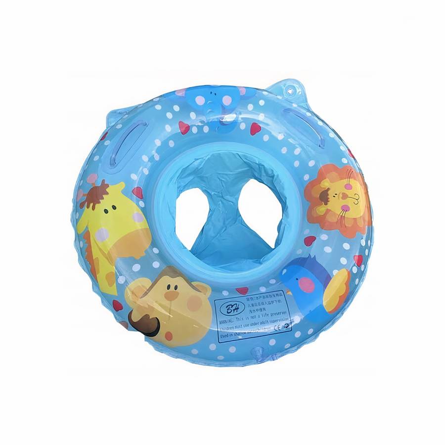 Bouée gonflable double sécurité pour bébé
