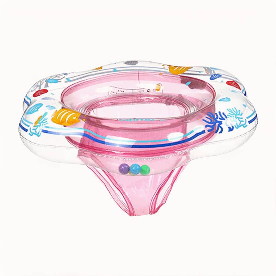 Bouée gonflable double sécurité pour bébé