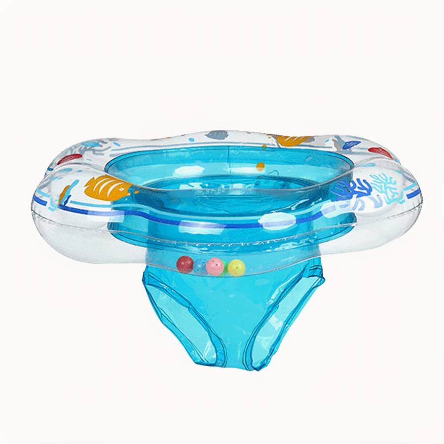 Bouée gonflable double sécurité pour bébé