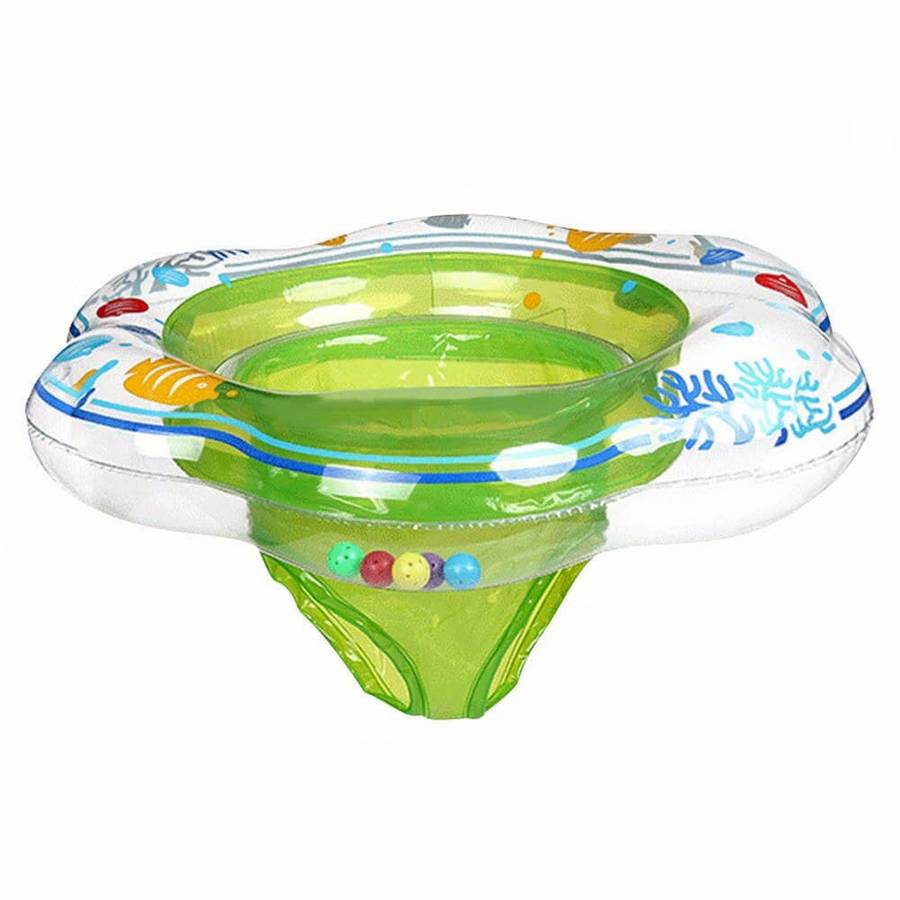 Bouée gonflable double sécurité pour bébé