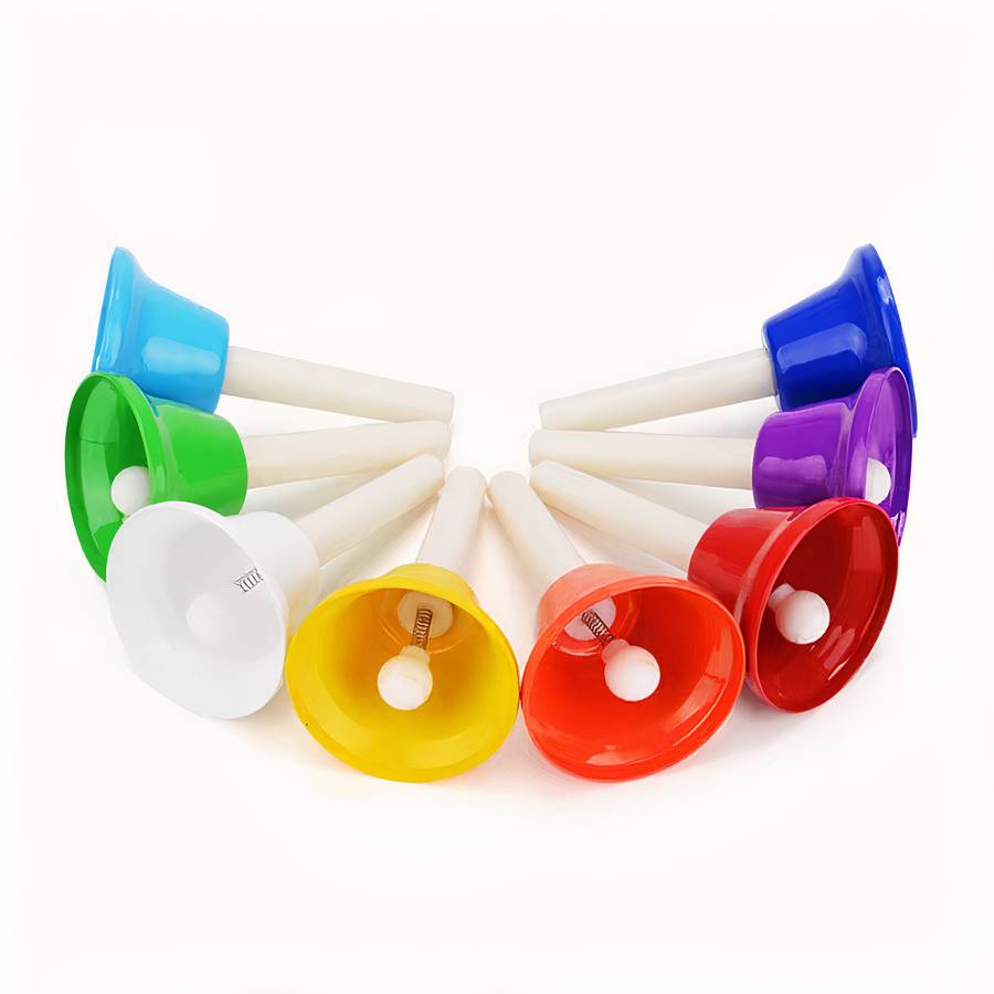 Ensemble de cloche de jouet pour bébé