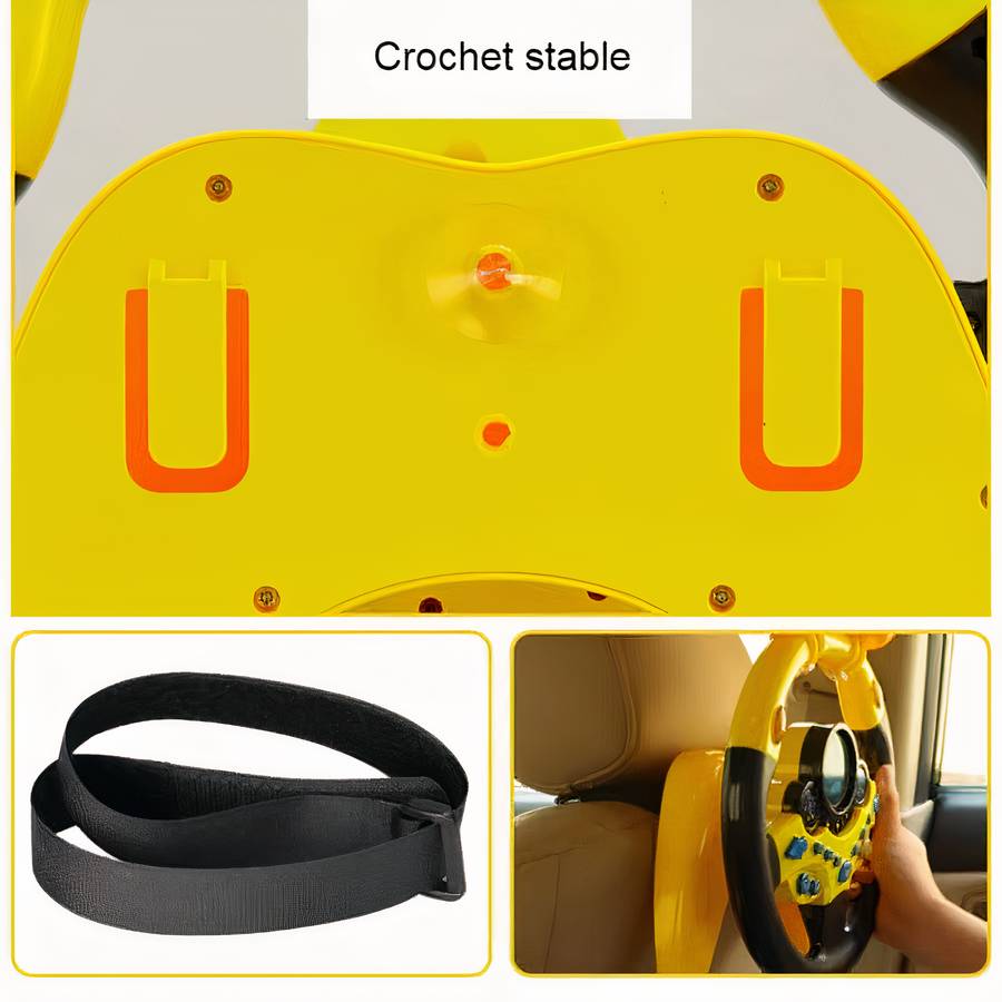 Volant de voiture pour enfants