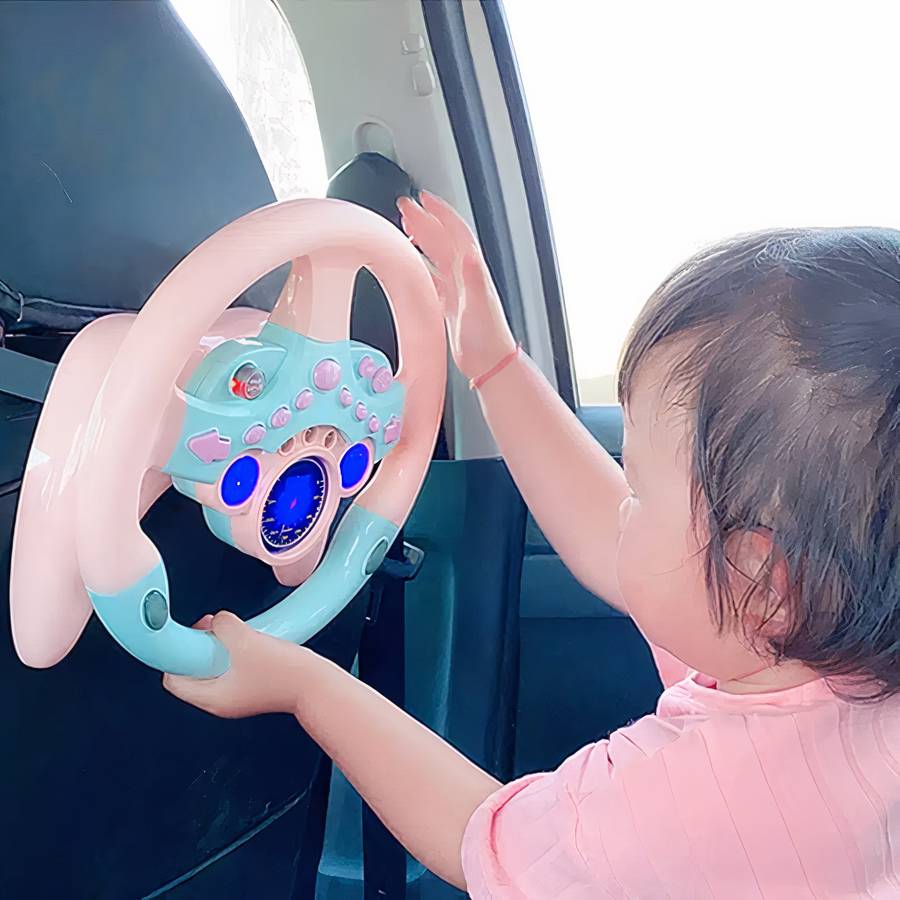 Volant de voiture pour enfants