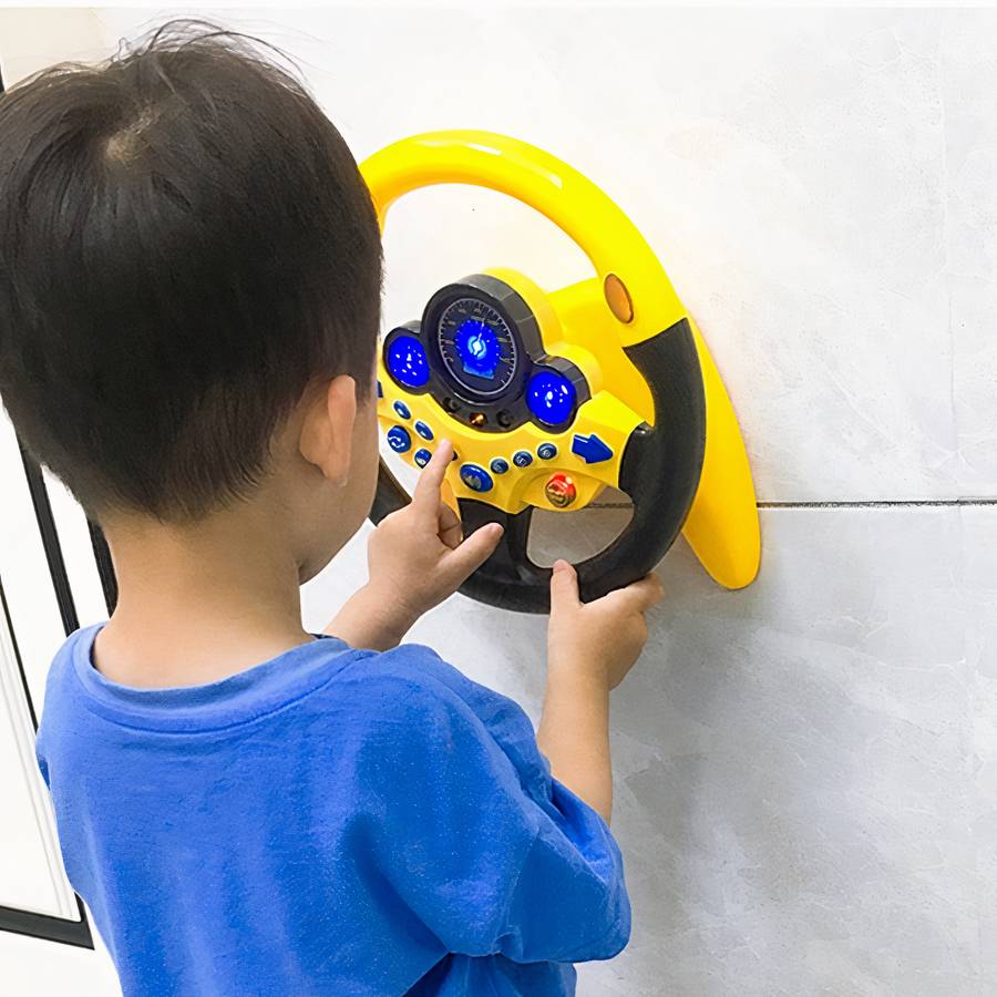 Volant de voiture pour enfants