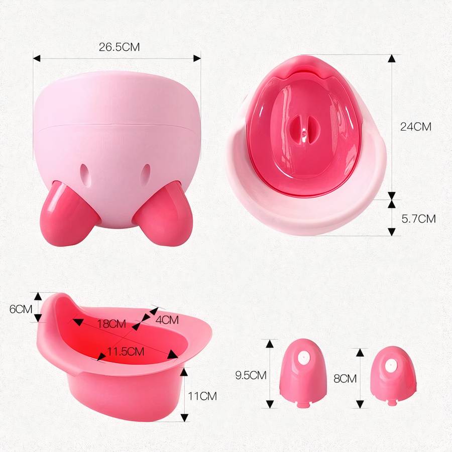 Pot bébé portable et multifonction