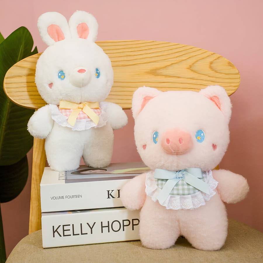 Jouets en peluche en forme d’animaux pour bébé