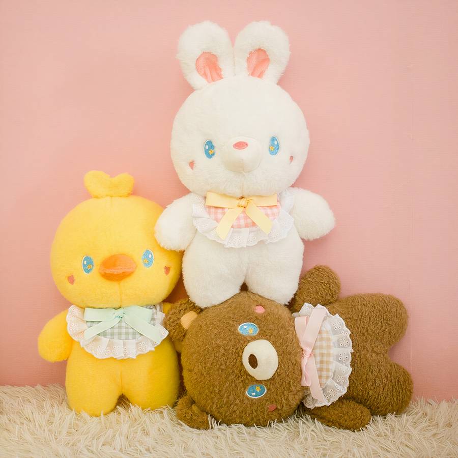 Jouets en peluche en forme d’animaux pour bébé