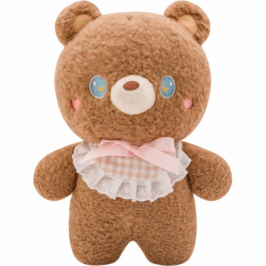 Jouets en peluche en forme d’animaux pour bébé