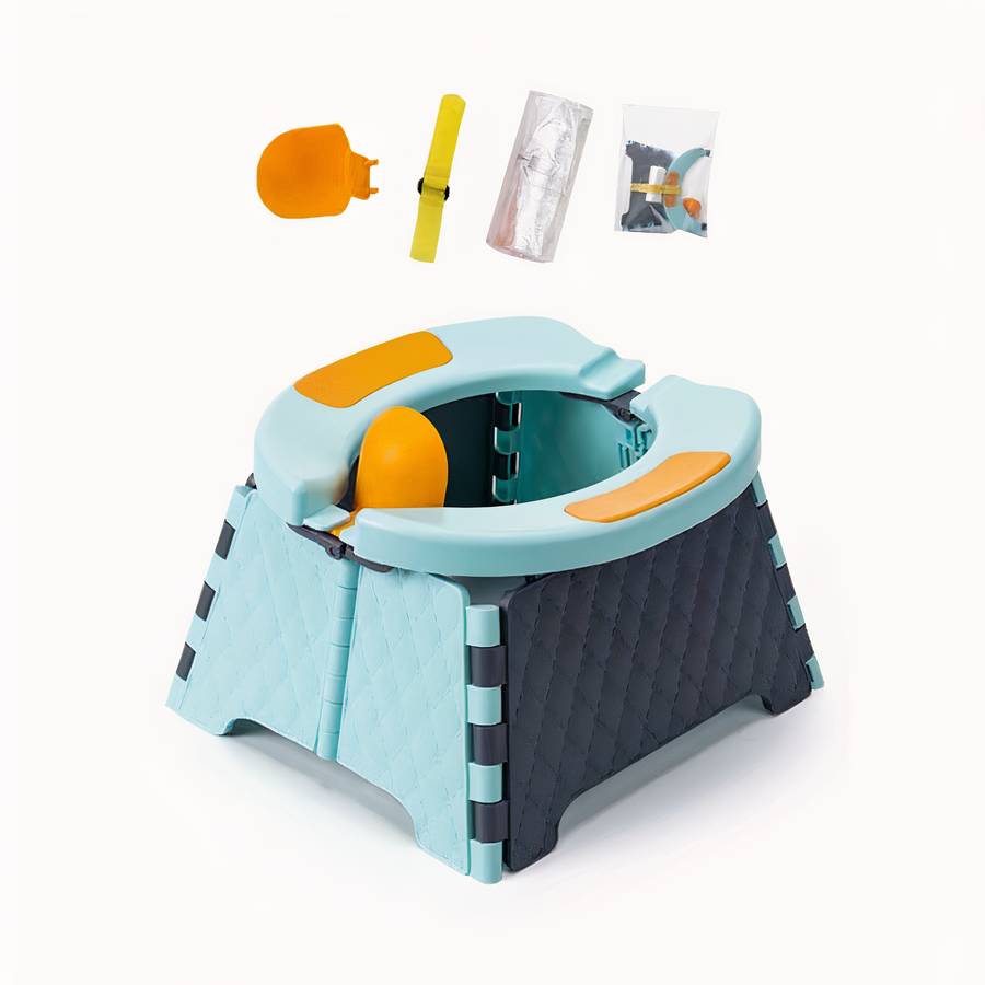 Pot d’urinoir pliable et portable pour bébé