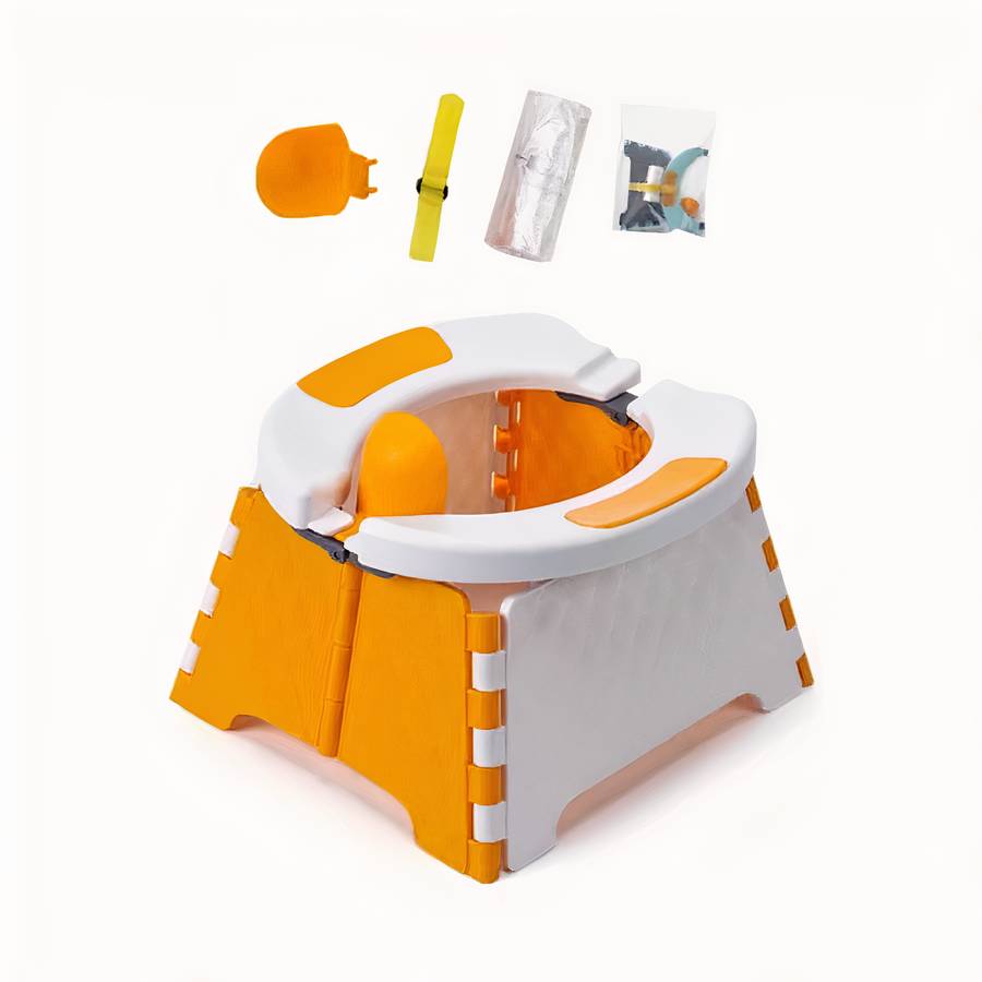 Pot d’urinoir pliable et portable pour bébé