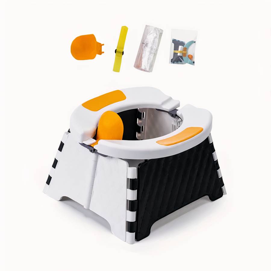 Pot d’urinoir pliable et portable pour bébé