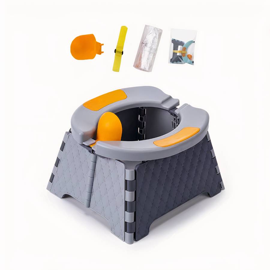 Pot d’urinoir pliable et portable pour bébé