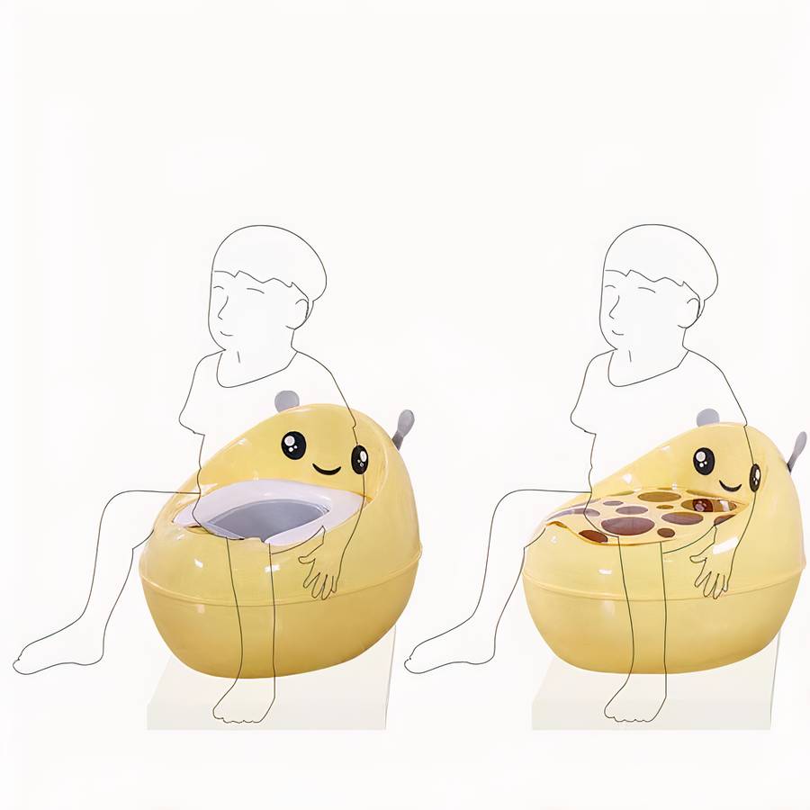 Pot pour bébé en forme de cerf