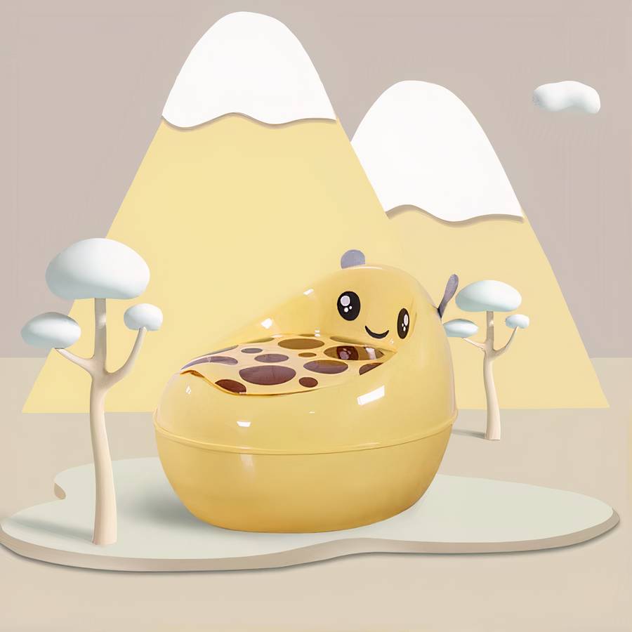 Pot pour bébé en forme de cerf
