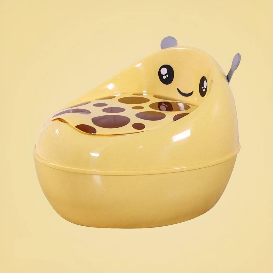 Pot pour bébé en forme de cerf