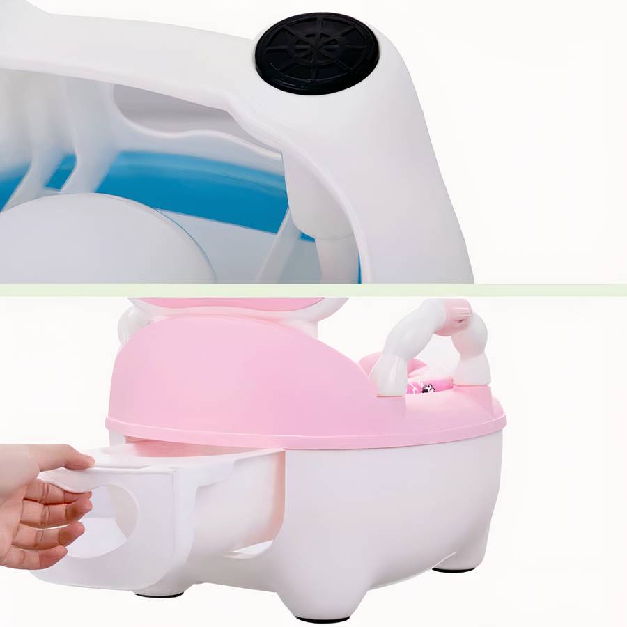 Pot portable motif panda pour bébé