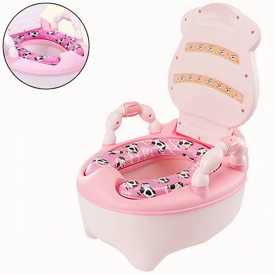Pot portable motif panda pour bébé