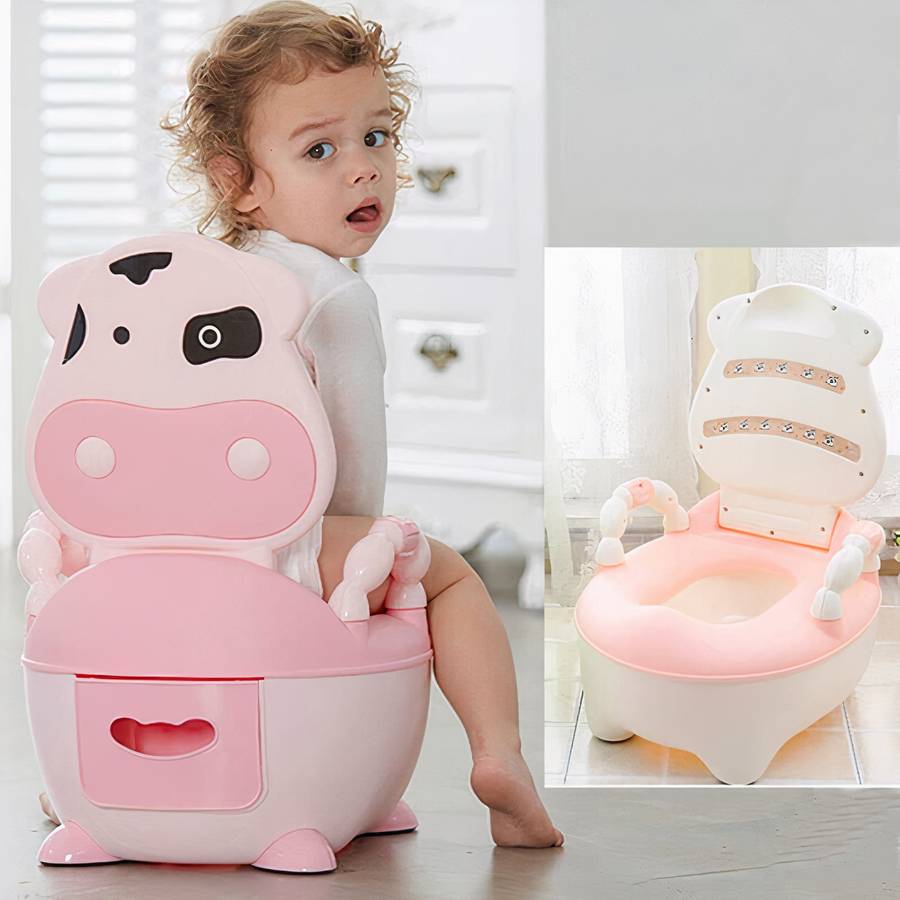 Pot portable motif panda pour bébé