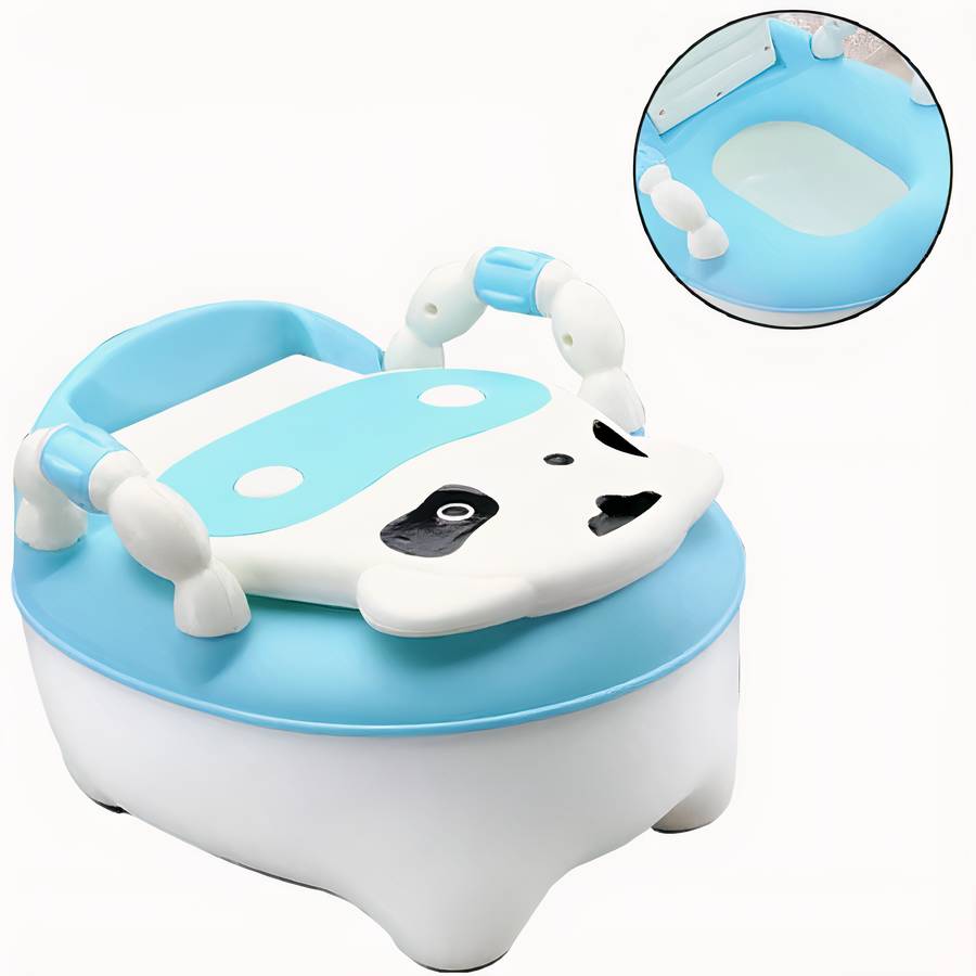 Pot portable motif panda pour bébé