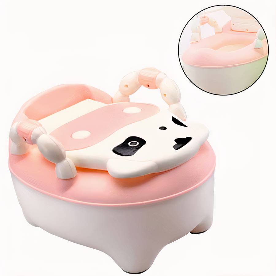 Pot portable motif panda pour bébé