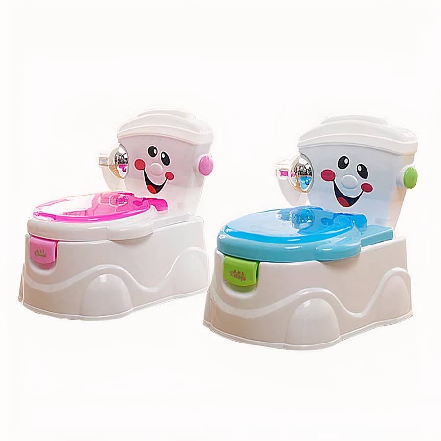 Pot bébé portable motif dessin animé