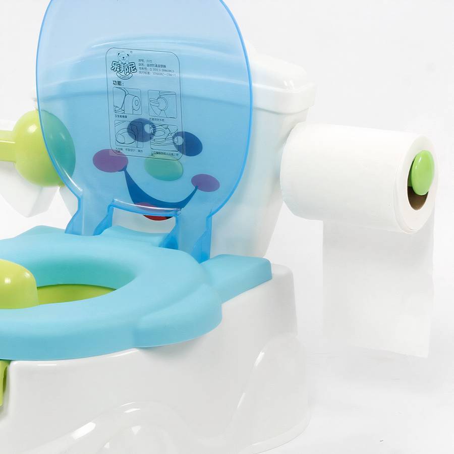 Pot bébé portable motif dessin animé