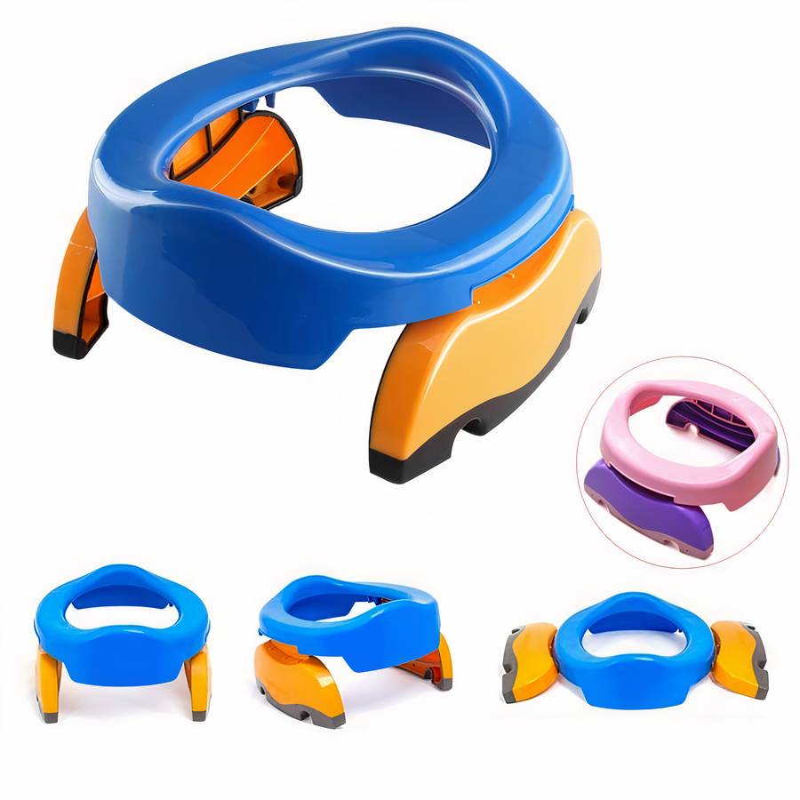 Pot de voyage convertible pour bébé