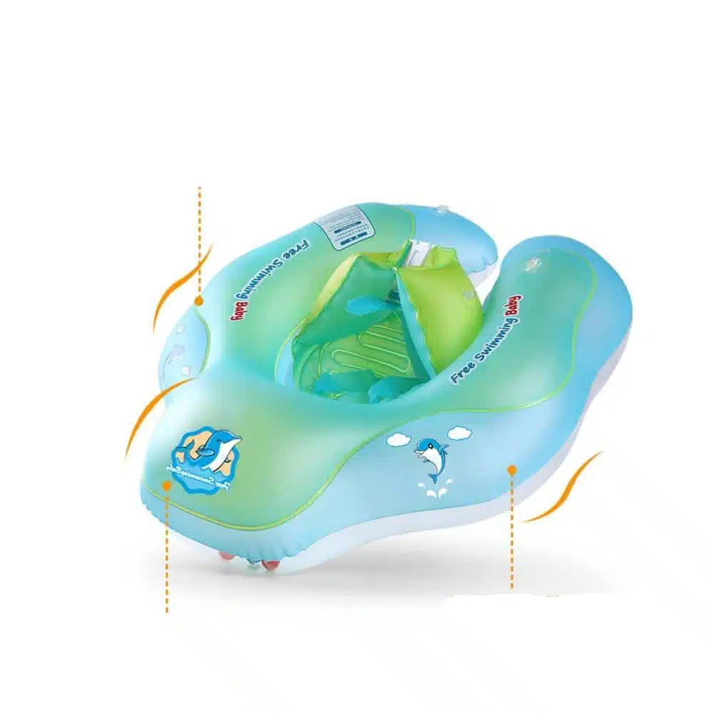 Bouée de natation gonflable pour bébé