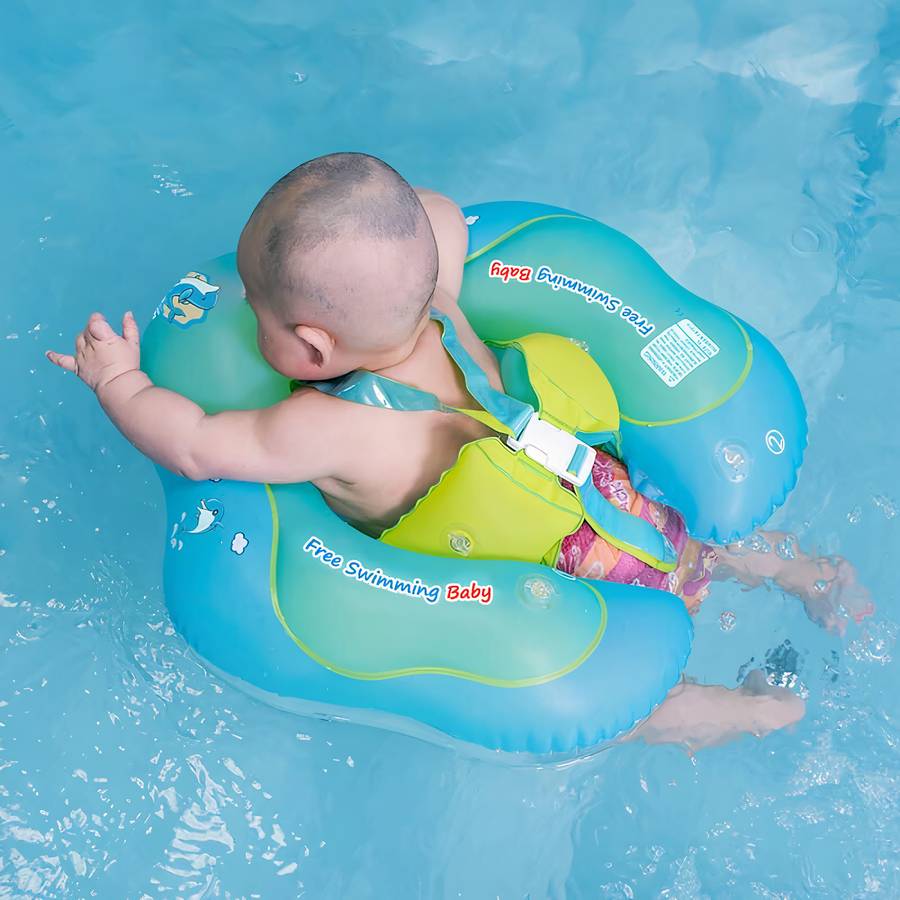 Bouée de natation gonflable pour bébé