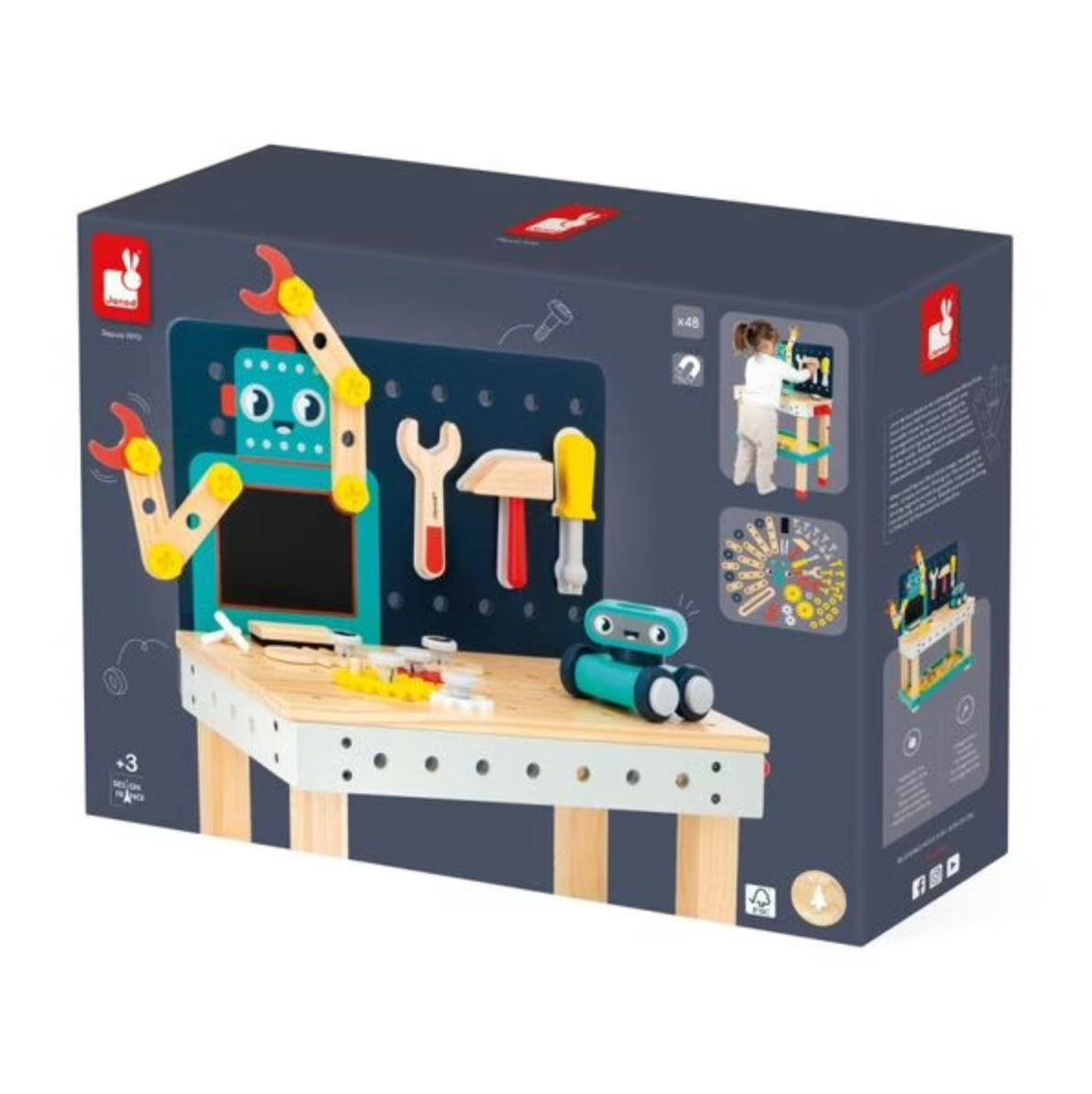 Grand Établi Robot Brico'Kids