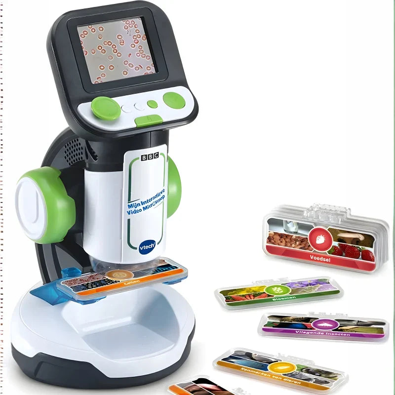 Microscope Vidéo Interactif - Genius XL