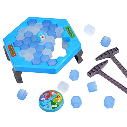 Jeu interactif piège à pingouin