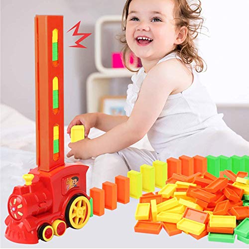Train domino automatique