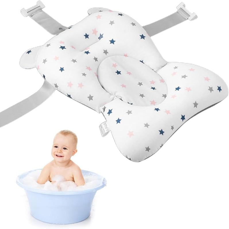 Coussin de bain bébé anti-dérapant