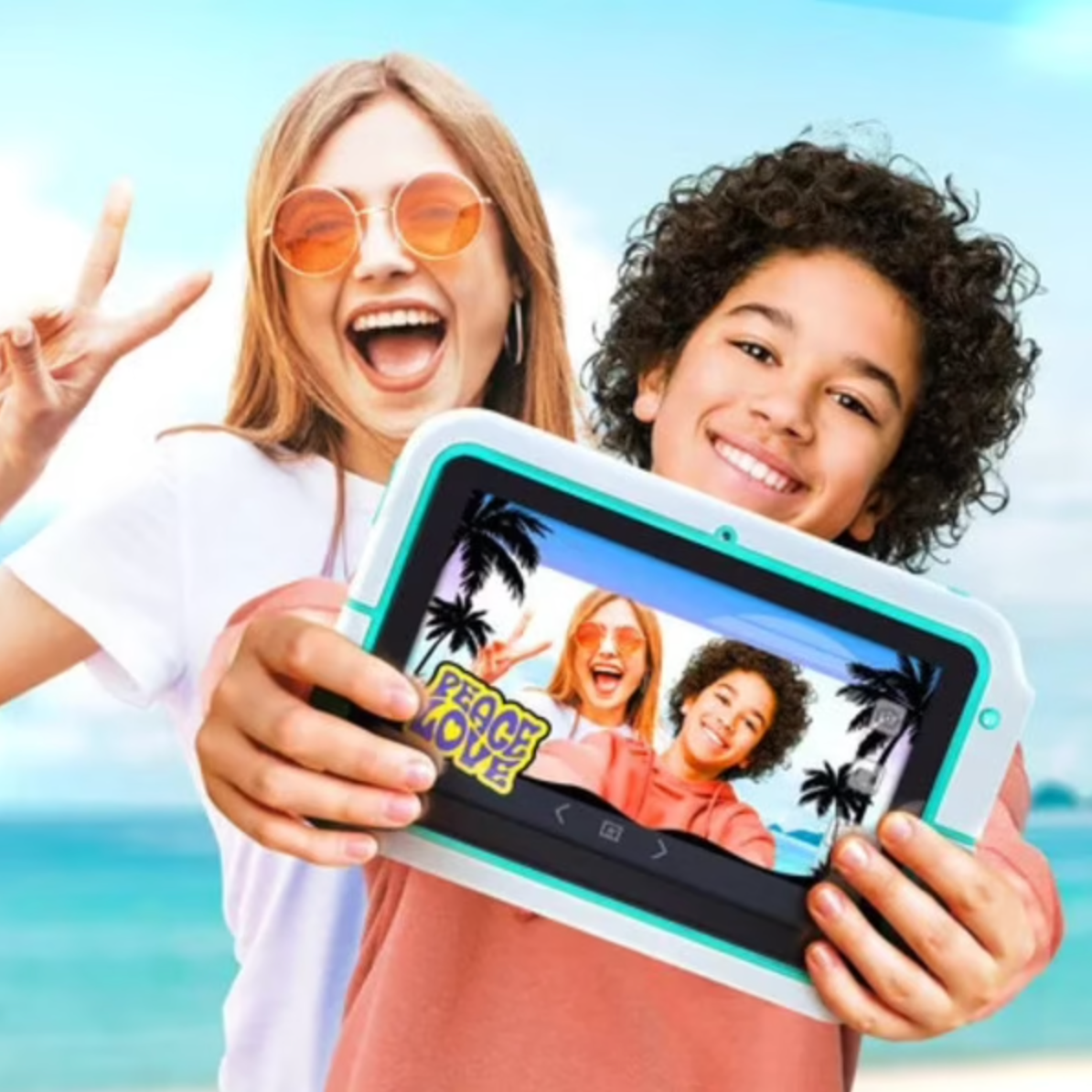 Tablette Interactive avec Impressions Instantanées