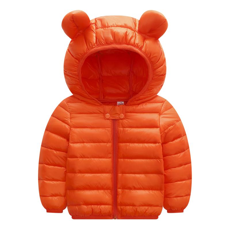 Doudoune à capuche oreilles de lapin veste imperméable