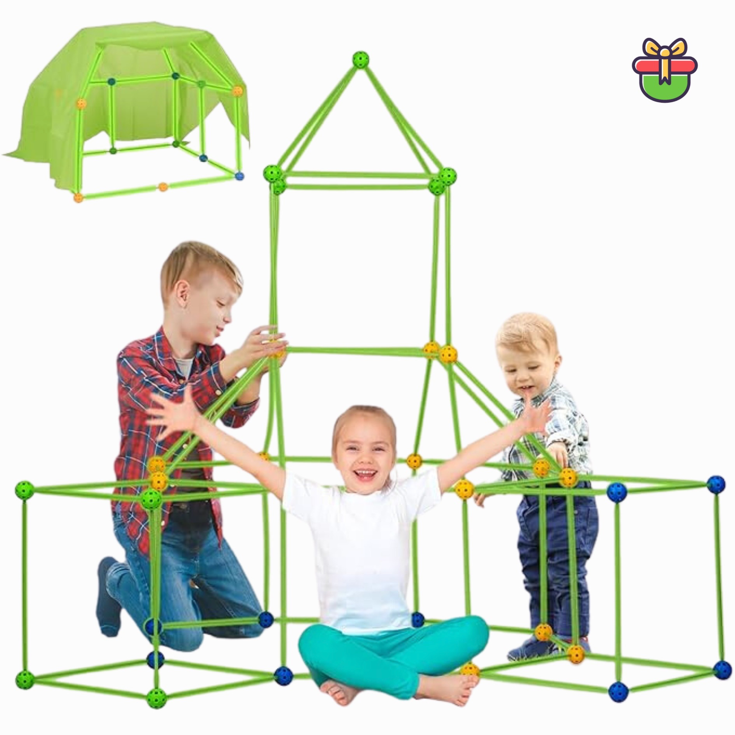 Kit de construction créatif pour enfant