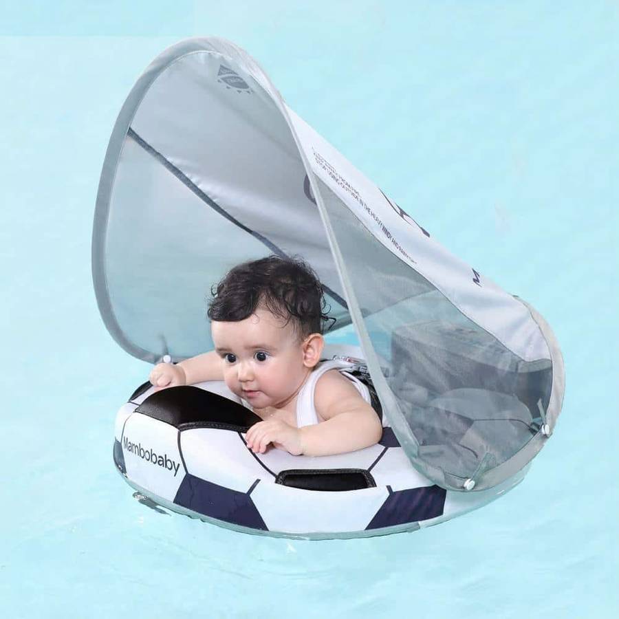Bouée pour bébé avec motif de ballon de football