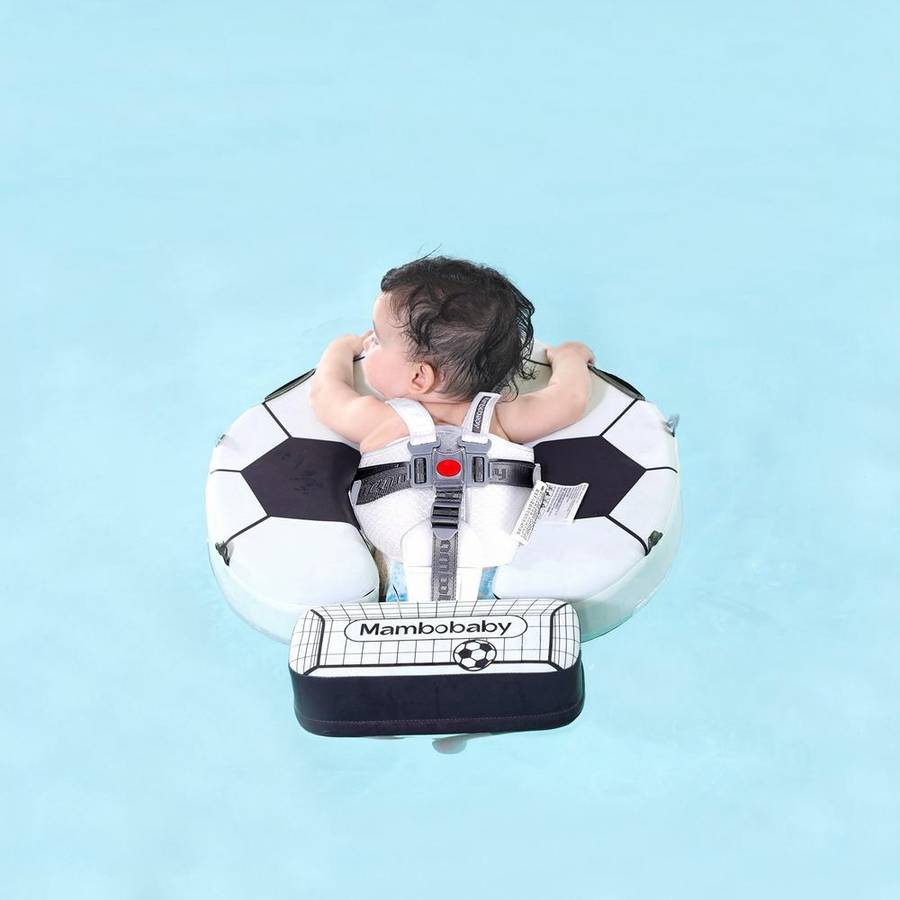 Bouée pour bébé avec motif de ballon de football